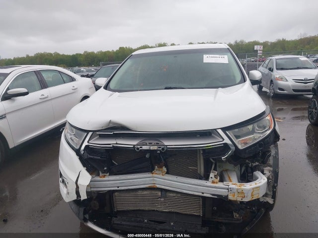 45000448 :رقم المزاد ، 2FMPK4J90JBC46734 vin ، 2018 Ford Edge Sel مزاد بيع