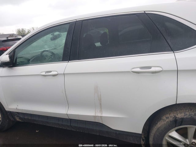 45000448 :رقم المزاد ، 2FMPK4J90JBC46734 vin ، 2018 Ford Edge Sel مزاد بيع