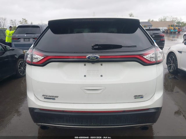 45000448 :رقم المزاد ، 2FMPK4J90JBC46734 vin ، 2018 Ford Edge Sel مزاد بيع