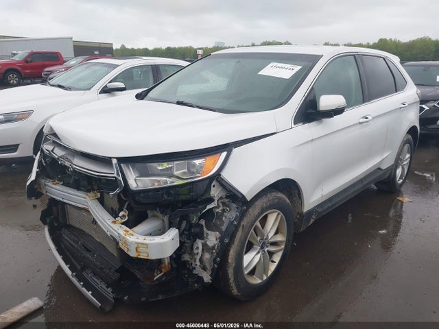 45000448 :رقم المزاد ، 2FMPK4J90JBC46734 vin ، 2018 Ford Edge Sel مزاد بيع