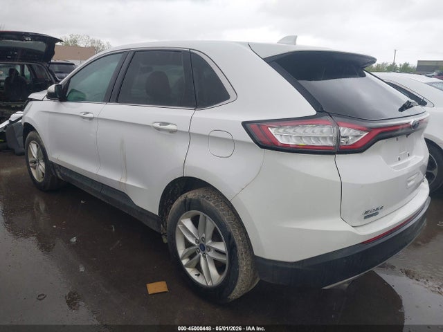 45000448 :رقم المزاد ، 2FMPK4J90JBC46734 vin ، 2018 Ford Edge Sel مزاد بيع