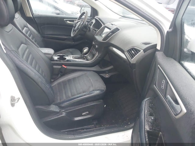 45000448 :رقم المزاد ، 2FMPK4J90JBC46734 vin ، 2018 Ford Edge Sel مزاد بيع