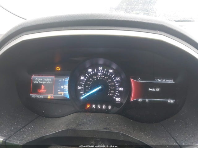 45000448 :رقم المزاد ، 2FMPK4J90JBC46734 vin ، 2018 Ford Edge Sel مزاد بيع