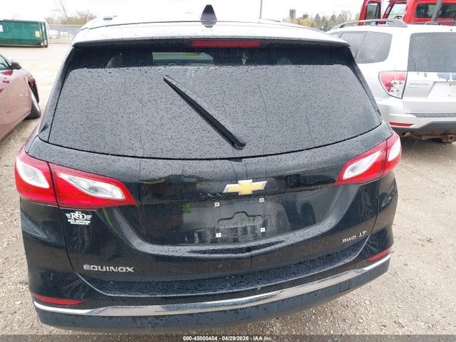 Aukcja sprzedaży 2019 Chevrolet Equinox Lt, vin: 2GNAXUEV3K6258333, numer aukcji: 45000454