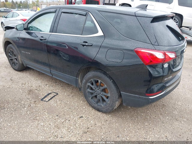Aukcja sprzedaży 2019 Chevrolet Equinox Lt, vin: 2GNAXUEV3K6258333, numer aukcji: 45000454