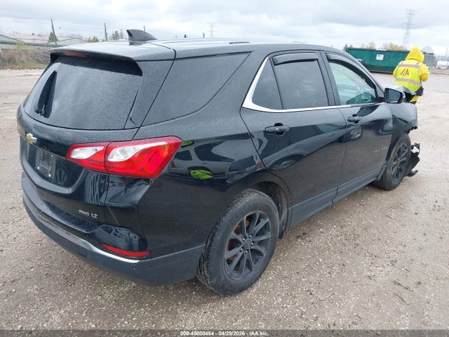 Aukcja sprzedaży 2019 Chevrolet Equinox Lt, vin: 2GNAXUEV3K6258333, numer aukcji: 45000454