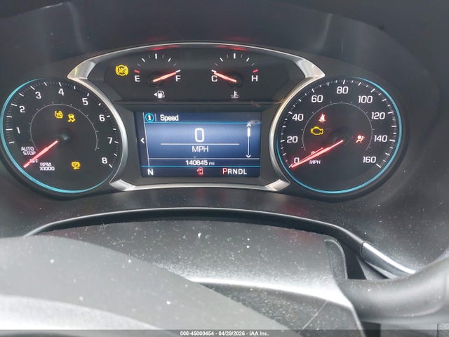 Aukcja sprzedaży 2019 Chevrolet Equinox Lt, vin: 2GNAXUEV3K6258333, numer aukcji: 45000454