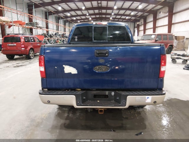 Продаж на аукціоні авто 2007 Ford F-150 Fx4/lariat/xlt, vin: 1FTPW14V87KD50886, номер лоту: 45000455