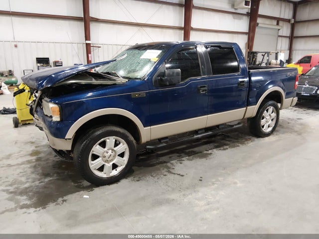 Продаж на аукціоні авто 2007 Ford F-150 Fx4/lariat/xlt, vin: 1FTPW14V87KD50886, номер лоту: 45000455