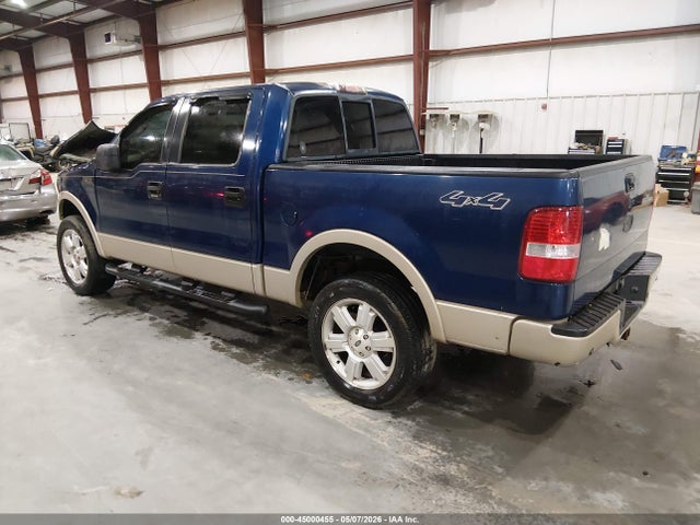 Продаж на аукціоні авто 2007 Ford F-150 Fx4/lariat/xlt, vin: 1FTPW14V87KD50886, номер лоту: 45000455