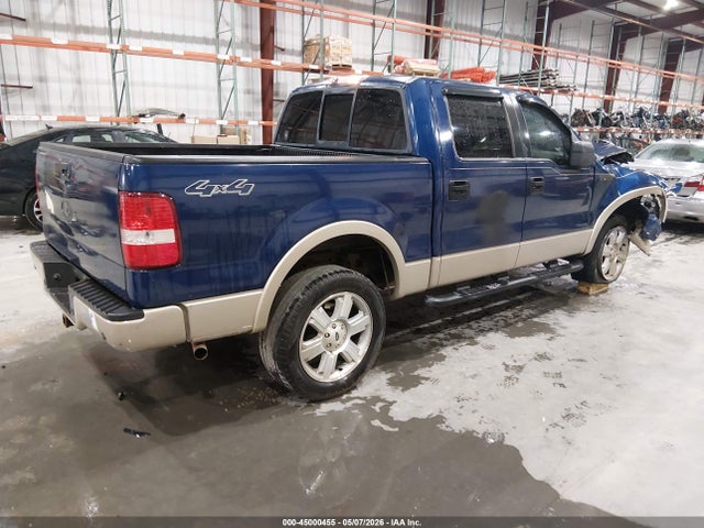 Продаж на аукціоні авто 2007 Ford F-150 Fx4/lariat/xlt, vin: 1FTPW14V87KD50886, номер лоту: 45000455