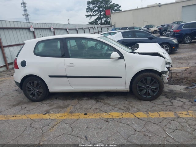 45000457 :رقم المزاد ، WVWAR71K27W021281 vin ، 2007 Volkswagen Rabbit 2-door مزاد بيع