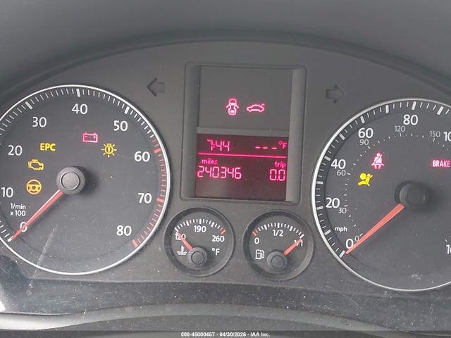 45000457 :رقم المزاد ، WVWAR71K27W021281 vin ، 2007 Volkswagen Rabbit 2-door مزاد بيع