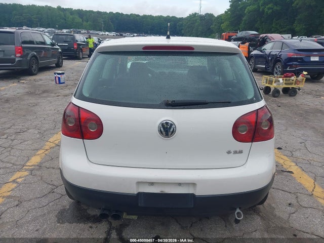 45000457 :رقم المزاد ، WVWAR71K27W021281 vin ، 2007 Volkswagen Rabbit 2-door مزاد بيع
