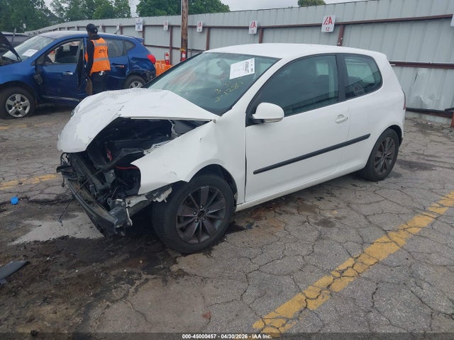 45000457 :رقم المزاد ، WVWAR71K27W021281 vin ، 2007 Volkswagen Rabbit 2-door مزاد بيع
