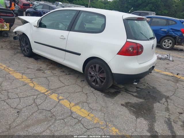 45000457 :رقم المزاد ، WVWAR71K27W021281 vin ، 2007 Volkswagen Rabbit 2-door مزاد بيع