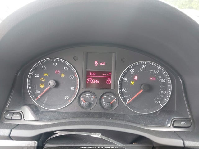45000457 :رقم المزاد ، WVWAR71K27W021281 vin ، 2007 Volkswagen Rabbit 2-door مزاد بيع