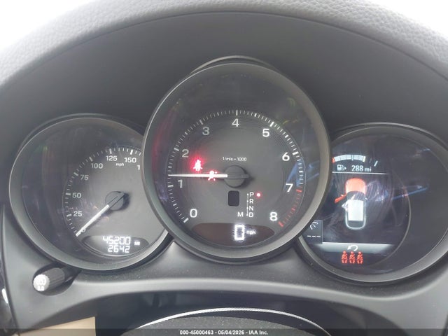 WP1AA2A55PLB09729 Porsche Macan T