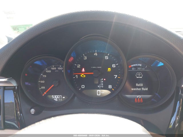 45000469 :رقم المزاد ، WP1AA2A53MLB03858 vin ، 2021 Porsche Macan مزاد بيع