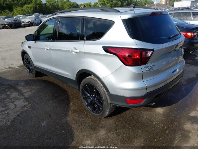2019 Ford Escape Se მანქანა იყიდება აუქციონზე, vin: 1FMCU0GD4KUC56630, აუქციონის ნომერი: 45000470