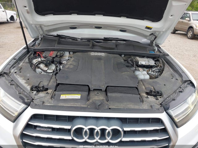Продажа на аукционе авто 2018 Audi Q7 3.0t Premium, vin: WA1LAAF71JD016457, номер лота: 45000476
