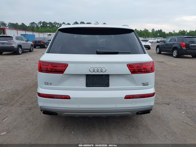 Продажа на аукционе авто 2018 Audi Q7 3.0t Premium, vin: WA1LAAF71JD016457, номер лота: 45000476