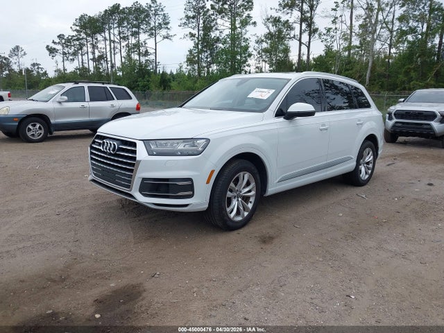 Продажа на аукционе авто 2018 Audi Q7 3.0t Premium, vin: WA1LAAF71JD016457, номер лота: 45000476