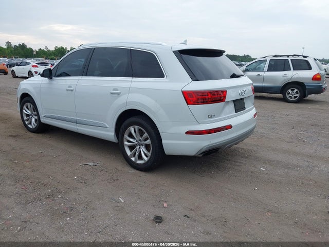 Продажа на аукционе авто 2018 Audi Q7 3.0t Premium, vin: WA1LAAF71JD016457, номер лота: 45000476
