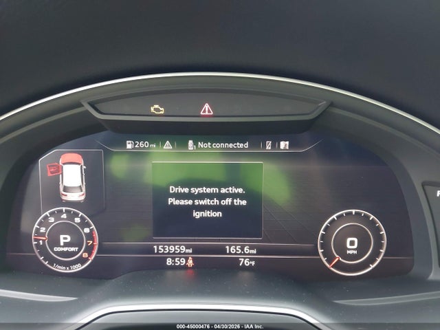 Продажа на аукционе авто 2018 Audi Q7 3.0t Premium, vin: WA1LAAF71JD016457, номер лота: 45000476