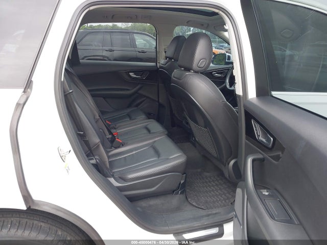 Продажа на аукционе авто 2018 Audi Q7 3.0t Premium, vin: WA1LAAF71JD016457, номер лота: 45000476