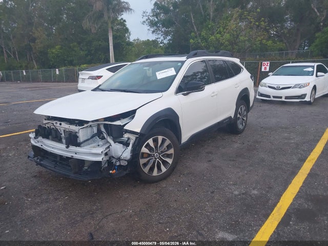 Продаж на аукціоні авто 2025 Subaru Outback Limited, vin: 4S4BTANC1S3146400, номер лоту: 45000479
