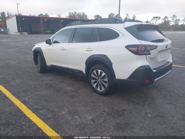 Продаж на аукціоні авто 2025 Subaru Outback Limited, vin: 4S4BTANC1S3146400, номер лоту: 45000479