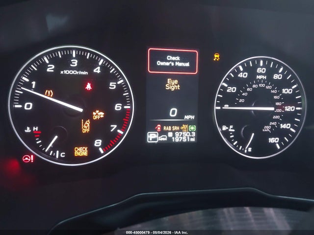 Продаж на аукціоні авто 2025 Subaru Outback Limited, vin: 4S4BTANC1S3146400, номер лоту: 45000479