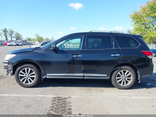 Продаж на аукціоні авто 2015 Nissan Pathfinder Sl, vin: 5N1AR2MMXFC630145, номер лоту: 45000482