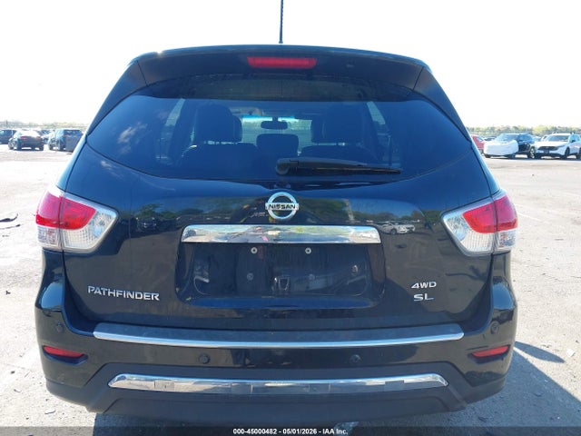 Продаж на аукціоні авто 2015 Nissan Pathfinder Sl, vin: 5N1AR2MMXFC630145, номер лоту: 45000482