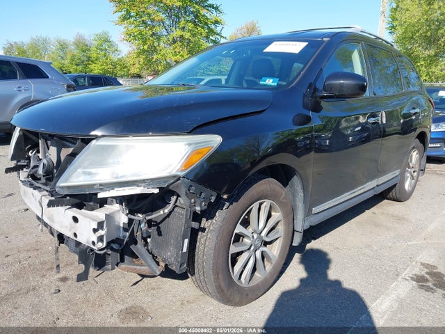 Продаж на аукціоні авто 2015 Nissan Pathfinder Sl, vin: 5N1AR2MMXFC630145, номер лоту: 45000482