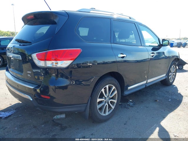 Продаж на аукціоні авто 2015 Nissan Pathfinder Sl, vin: 5N1AR2MMXFC630145, номер лоту: 45000482