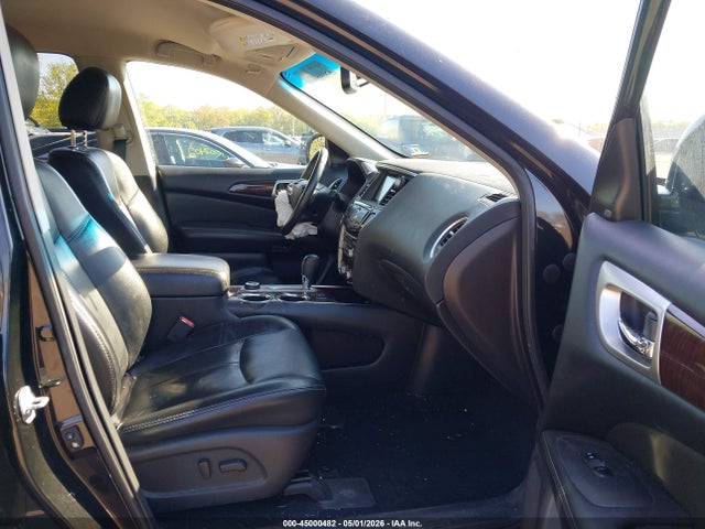 Продаж на аукціоні авто 2015 Nissan Pathfinder Sl, vin: 5N1AR2MMXFC630145, номер лоту: 45000482