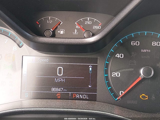 Aukcja sprzedaży 2018 Chevrolet Colorado Lt, vin: 1GCGSCEN0J1159353, numer aukcji: 45000484