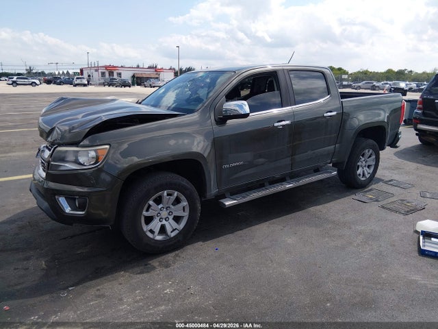 Aukcja sprzedaży 2018 Chevrolet Colorado Lt, vin: 1GCGSCEN0J1159353, numer aukcji: 45000484