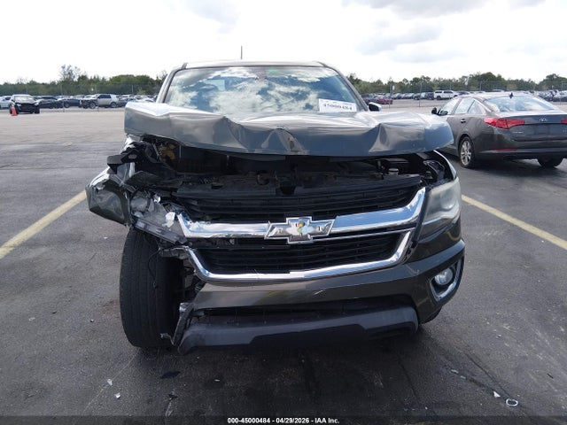 Aukcja sprzedaży 2018 Chevrolet Colorado Lt, vin: 1GCGSCEN0J1159353, numer aukcji: 45000484