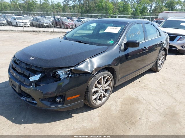 45000485 :رقم المزاد ، 3FAHP0HG7AR214720 vin ، 2010 Ford Fusion Se مزاد بيع