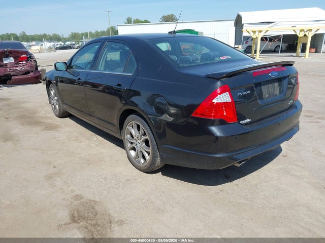 45000485 :رقم المزاد ، 3FAHP0HG7AR214720 vin ، 2010 Ford Fusion Se مزاد بيع