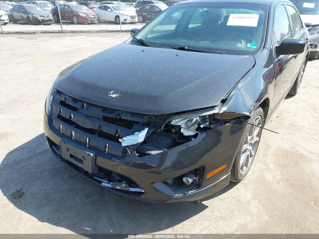 45000485 :رقم المزاد ، 3FAHP0HG7AR214720 vin ، 2010 Ford Fusion Se مزاد بيع