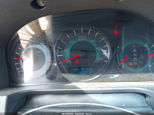 45000485 :رقم المزاد ، 3FAHP0HG7AR214720 vin ، 2010 Ford Fusion Se مزاد بيع