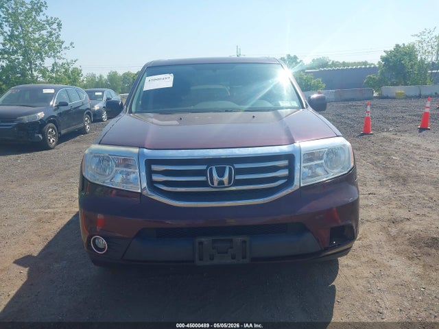 Aukcja sprzedaży 2013 Honda Pilot Ex-l, vin: 5FNYF4H52DB078201, numer aukcji: 45000489