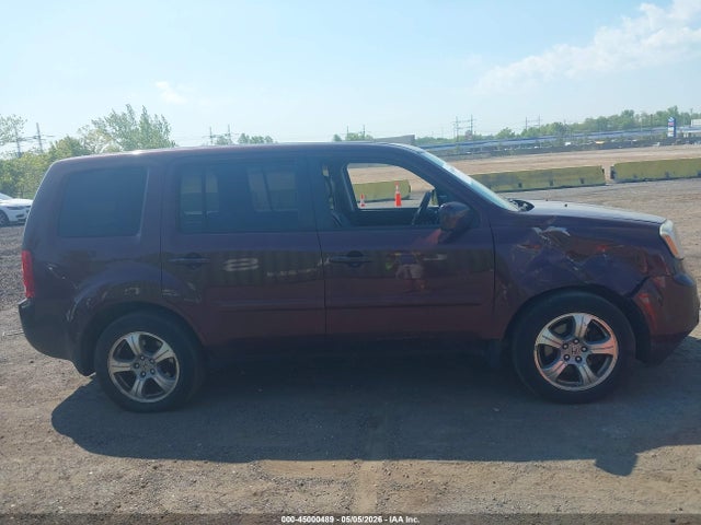 Aukcja sprzedaży 2013 Honda Pilot Ex-l, vin: 5FNYF4H52DB078201, numer aukcji: 45000489