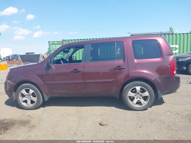 Aukcja sprzedaży 2013 Honda Pilot Ex-l, vin: 5FNYF4H52DB078201, numer aukcji: 45000489