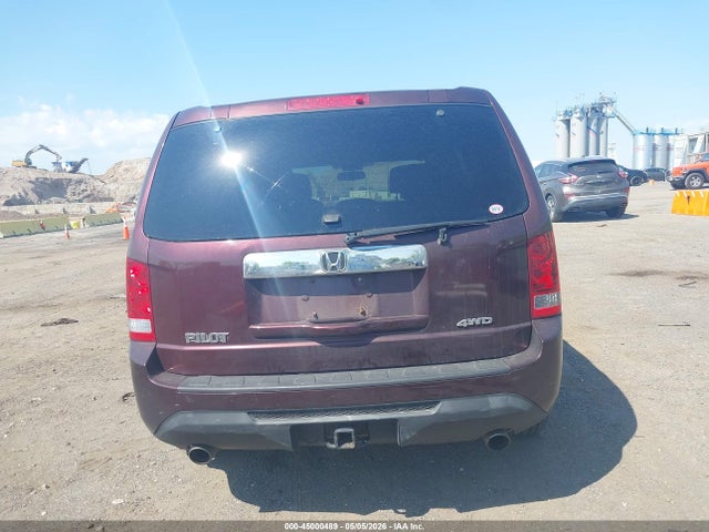 Aukcja sprzedaży 2013 Honda Pilot Ex-l, vin: 5FNYF4H52DB078201, numer aukcji: 45000489