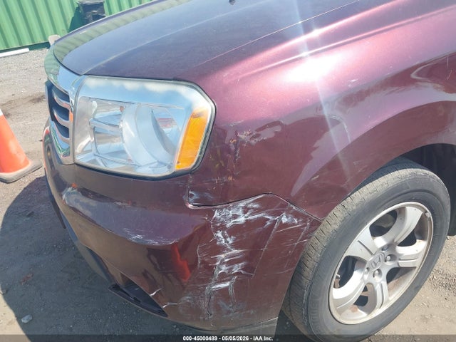 Aukcja sprzedaży 2013 Honda Pilot Ex-l, vin: 5FNYF4H52DB078201, numer aukcji: 45000489